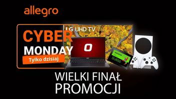 To ostatnia szansa na udany Black Week! Skorzystaj na Cyber Monday w Allegro