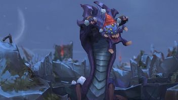 Riot nie może, a dwóch fanów dało radę; zimowa mapa znowu w LoL-u