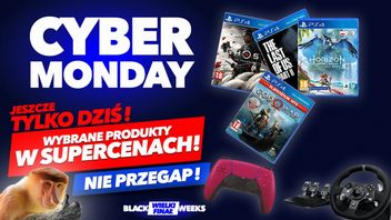 Sprzęt i gry na PlayStation w niecodziennych cenach. Finał Black Week w RTV Euro AGD