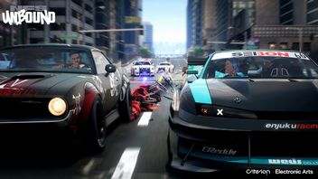 NFS Unbound waży zaskakująco niewiele