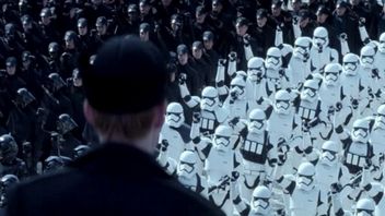 Armia szturmowców ze Star Wars najechała Niemcy, ich pochód robi wrażenie