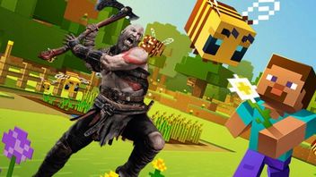 Minecraft spotyka God of War; prosty mod zachwycił graczy