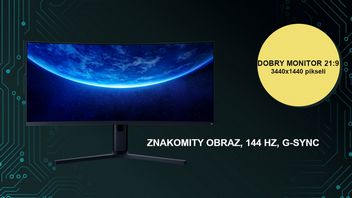 Xiaomi Mi Curved Gaming to udany monitor ultrawide. Użytkownicy wystawiają mu dobre opinie