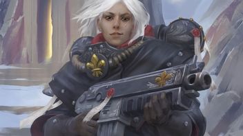 Chcesz zagrać w alfę RPG Warhammer 40K: Rogue Trader? Zapłać 440 zł
