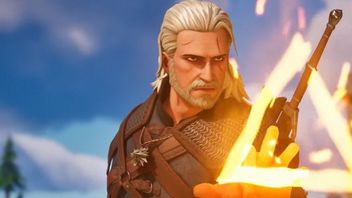 Wiedźmin trafił do Fortnite'a; reakcja graczy Was zaskoczy