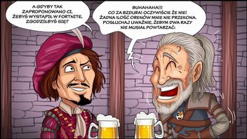 Cartoon Games - odc. 363 - Wiedźmin ratuje Fortnite