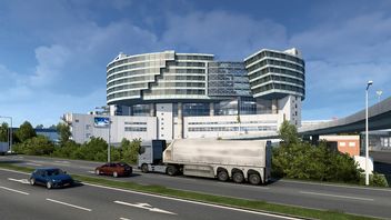 Upiększanie mapy w ETS2 trwa, kolej na ojczyznę Porsche