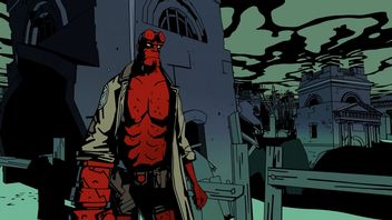 Hellboy: Web of Wyrd cieszy oko komiksową grafiką