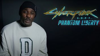Idris Elba obok Keanu Reevesa w Cyberpunk 2077: Phantom Liberty