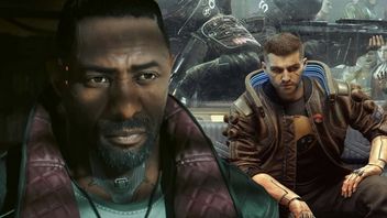 CDP Red trafiło w dziesiątkę; fani zachwyceni Idrisem Elbą w Cyberpunku 2077