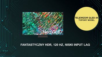 Samsung Neo QLED QN91B zagwarantuje Wam kinowy seans nawet w jasny dzień