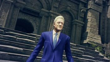 Bill Clinton w Elden Ring; gracz obrócił incydent z TGA w żartobliwy film