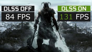Skyrim ze wsparciem DLSS i innych funkcji; nawet 50 FPS więcej bez strat w grafice