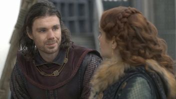 Gwiazda Rodu smoka wyjaśnia, co naprawdę stoi za sceną ze stopami Alicent