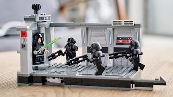 Klocki LEGO Star Wars w kosmicznej promocji na Amazon.pl