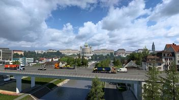 Szwajcaria w ETS2 zmieni się nie do poznania; zobacz film