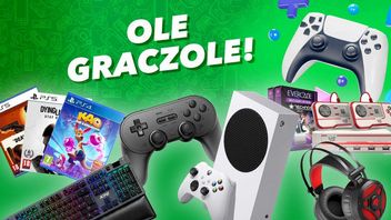 Xbox Series S i gry w rewelacyjnie niskich cenach z OleOle! Taka oferta może się nie powtórzyć