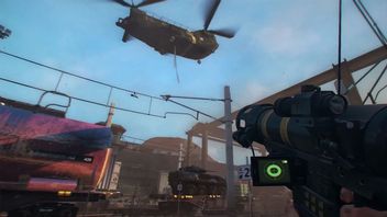 Black Mesa: Blue Shift  - fanowski remake dodatku do Half-Life z nowymi misjami