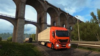 Urodziny Euro Truck Simulator 2 – gry z serii i ich dodatki przecenione o 77 procent