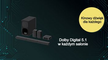 Sony HT-S40R to soundbar, dzięki któremu poczujesz się jak w kinie