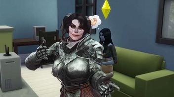 Tak się przemienia Skyrima w Simsy, lista modów robi wrażenie