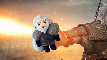 Wiedźmin na szlafrokach, papierze toaletowym i jako barbie - wiedźmińskie gadżety okiem AI