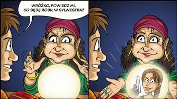 Cartoon Games - odc. 365 - Wróżka