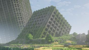 Miasto postapo niczym z The Last of Us w Minecraft, jego rozmiar powala