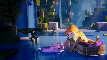 Zmienili Minecrafta w grę wyścigową, odjechany tor robi wrażenie