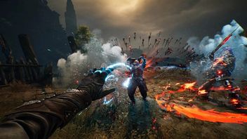 Polski mroczny FPS Witchfire z nowym gameplayem