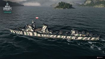 ORP Błyskawica trafi do World of Warships
