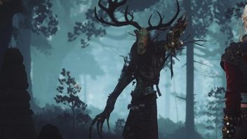 W Polsce stoi pomnik leszego rodem z Wiedźmina