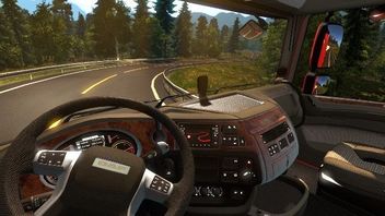 Euro Truck Simulator 2 – nowe DLC pozwoli upiększać wnętrza ciężarówek