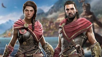 Najlepsze cosplaye - Kassandra i Alexios z Assassin’s Creed Odyssey