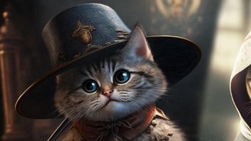 Geralt, Kratos i inne postacie z gier jako koty są przesłodkie