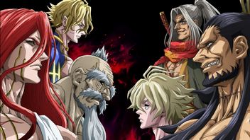 Nawet Kratos z God of War nie wytrzymałby rundy w tym anime Netflixa