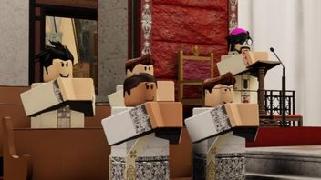 Wirtualne msze w Roblox to nowy trend, za którym trudno nadążyć