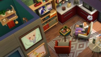 Zbudował mikrokawalerkę w The Sims, jak na Polskę i tak za duża