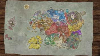 Skyrim w Crusader Kings 3, ten mod to uczta dla fanów