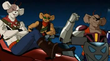 Pamiętacie Motomyszy z Marsa? Kultowa „bajka” ma powrócić