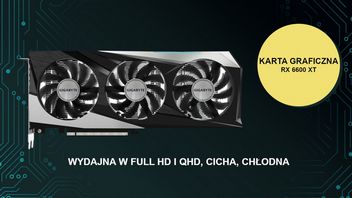 Cicha i chłodna karta graficzna do grania w Full HD. Wystarczy na lata