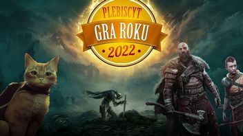 Koniec plebiscytu na najlepszą Grę Roku 2022; oto wyniki Waszego głosowania