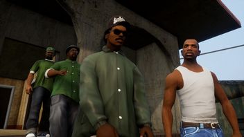GTA Trilogy nie robi furory na Steam; oryginalne San Andreas ma więcej graczy