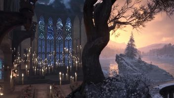Spędź 20 nastrojowych minut w pięknym zimowym świecie Hogwarts Legacy