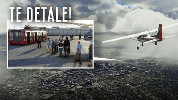 Żyjący świat pełen detali - tak można odmienić Flight Simulator