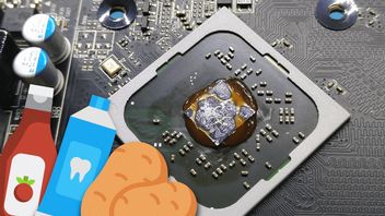 Ziemniak i ketchup zamiast pasty termoprzewodzącej to kiepski pomysł