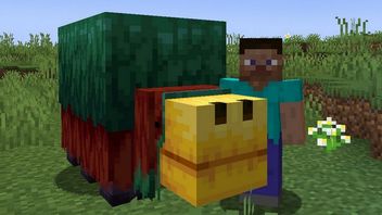 Sniffer z Minecraft w końcu pokazany w grze, jest olbrzymi