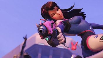 D.Va z Overwatcha przeczy prawom fizyki, zdjęcia robią wrażenie