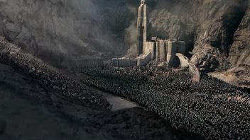 Legendarną bitwę z Władcy Pierścieni: Dwóch wież kręcono niemal tyle, co Powrót Jedi