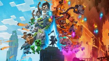 Minecraft Legends z datą premiery, zobacz nowy gameplay